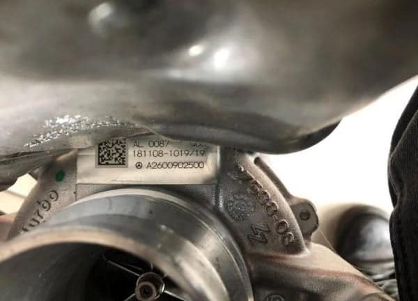Turbo E.S Mercedes 2.0 224 CV | A2600902500
